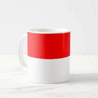Mug with Flag of Indonesia