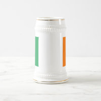 Mug with Flag of Ireland