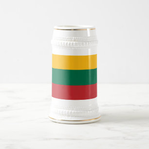 Mug with Flag of Lithuania