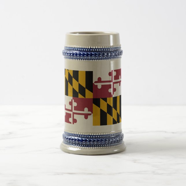 Mug with Flag of Maryland State -USA (Center)