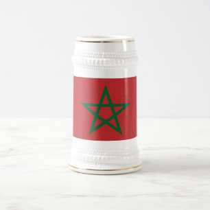 Mug with Flag of Morocco