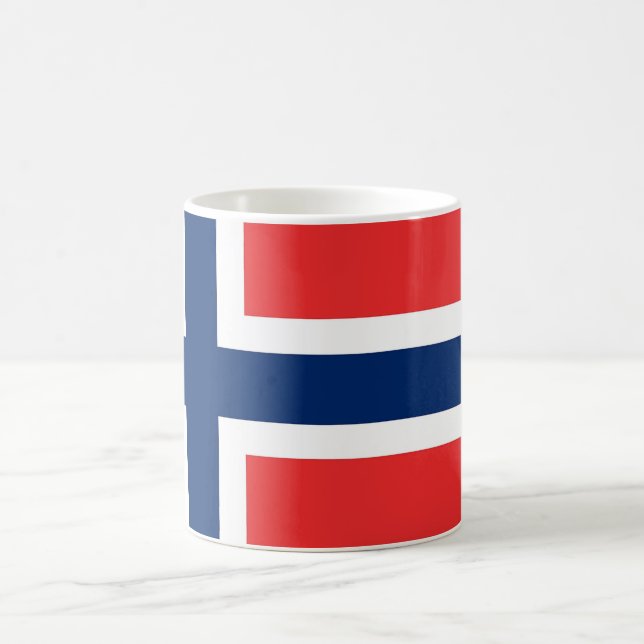 Mug with Flag of Norway (Center)