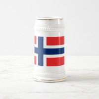 Mug with Flag of Norway