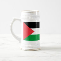 Mug with Flag of Palestine