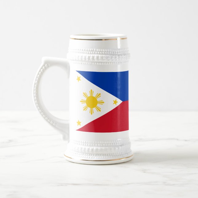Mug with Flag of Philippines (Left)