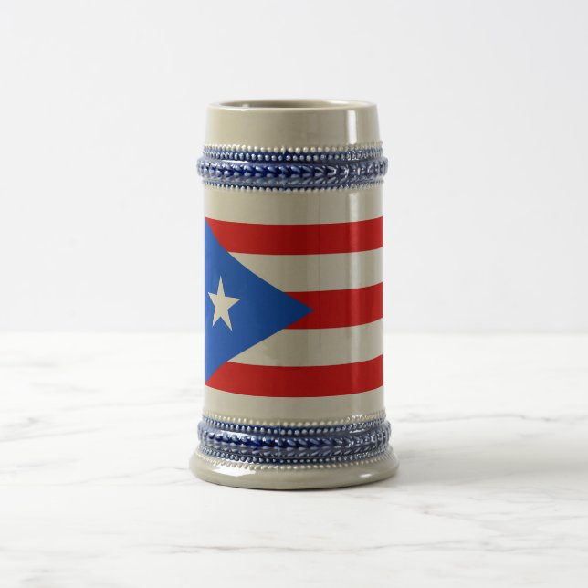 Mug with Flag of Puerto Rico -USA (Center)