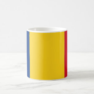 Mug with Flag of Romania