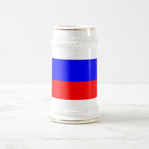 Mug with Flag of Russia