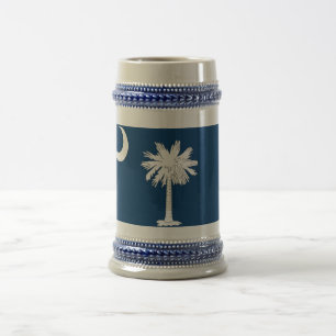 Mug with Flag of South Carolina State -USA