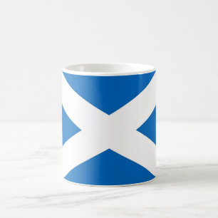 Mug with Flag of the Scotland