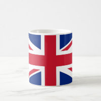 Mug with Flag of the United Kingdom