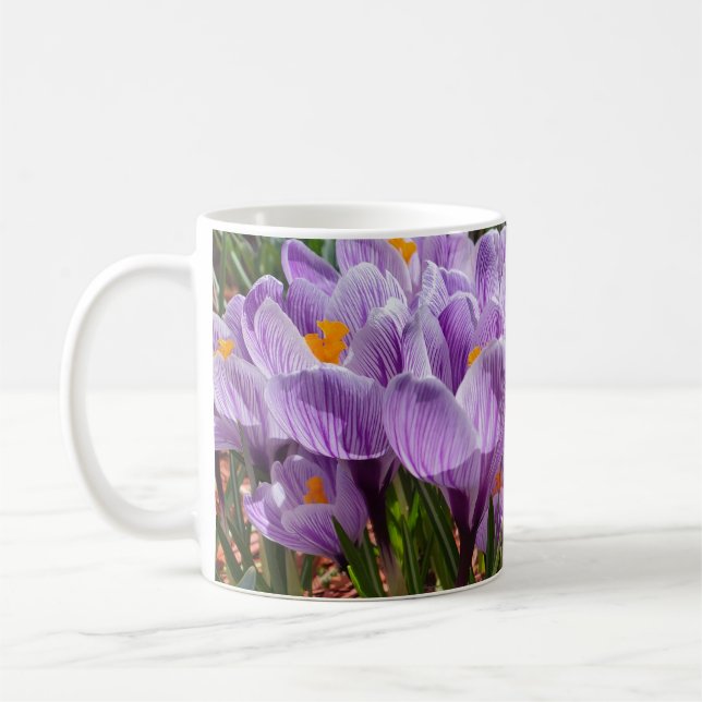 Mug with flowers certainly brighten your day  (Left)