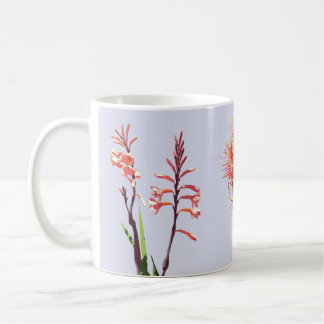 Mug with flowers of Cape Town