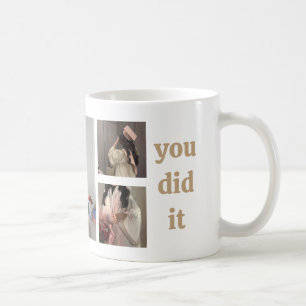 Mug with Graduate's Name and Photo Personalised