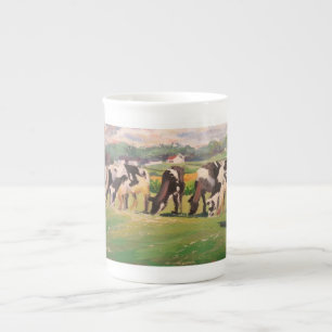 Mug with grazing cows