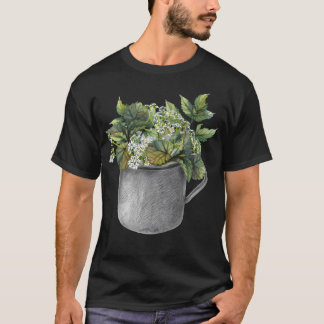 Mug With Green Forest Growth T-Shirt