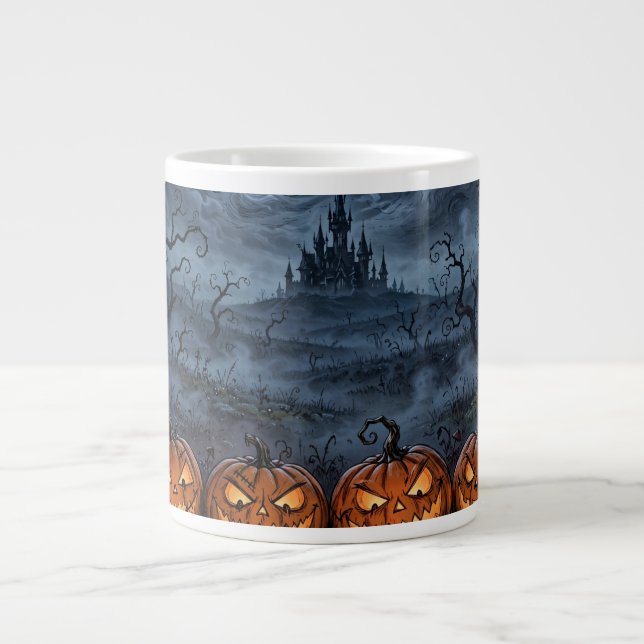Mug with Halloween Design (Front)