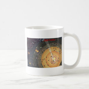 Mug with High Frontier Colonisation Map