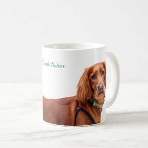 Mug with Irish Setter