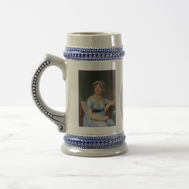 Mug  with Jane Austen quote (Left)