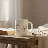 Mug with Koala Design – Funny Italian Phrase