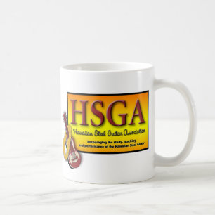 Mug with logo; vintage art