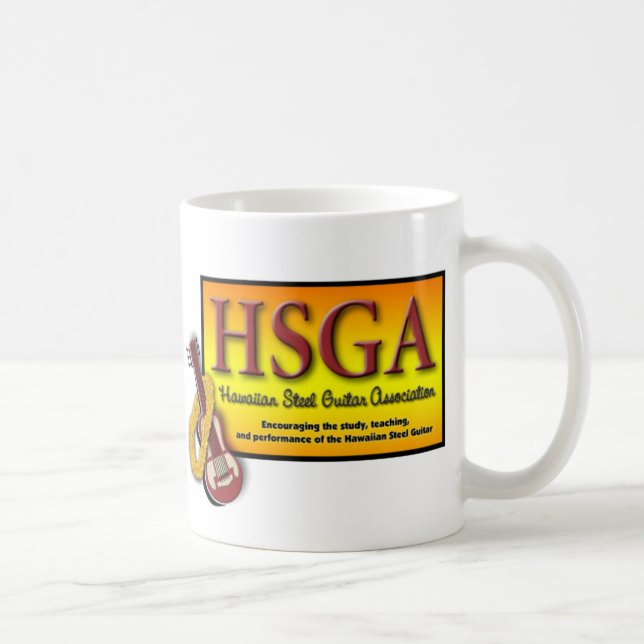 Mug with logo; vintage art (Right)