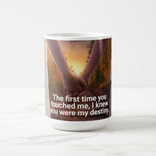 Mug with Love Quote and Picture