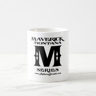 mug with Maverick Montana logo