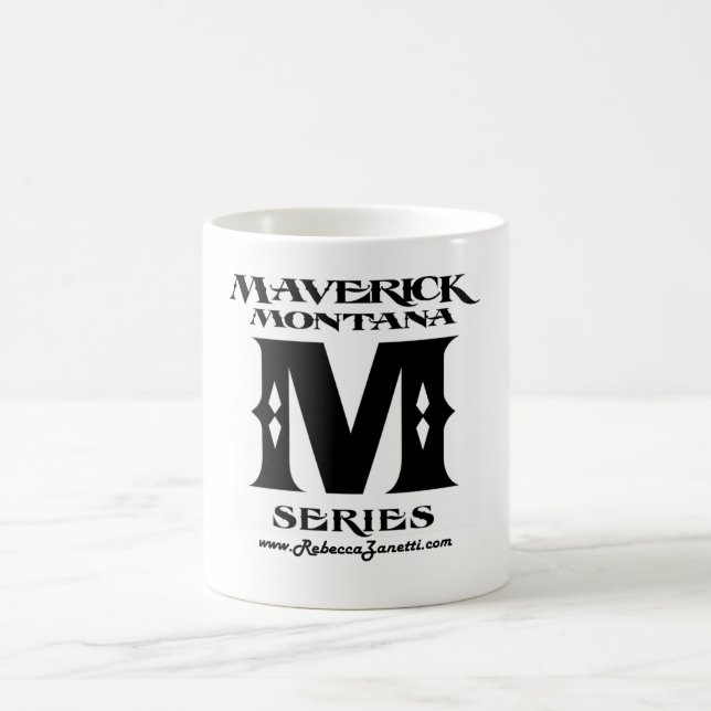mug with Maverick Montana logo (Center)