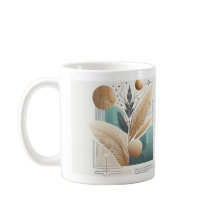 Mug with modern design. Essence