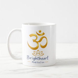 Mug with Om Symbol