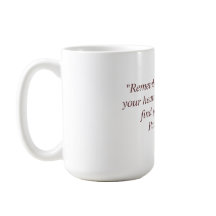 Mug with Paulo Coelho Quote