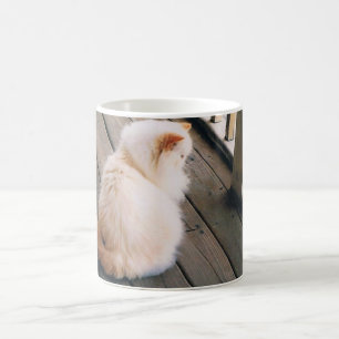 Mug with Persian Cat