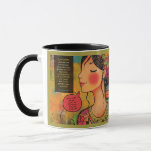 Mug with Positive Quote from Ephesians 4:29