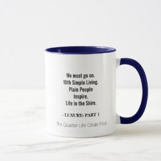 Mug with Quote: Life in the Shire