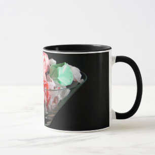 Mug with salt water taffy