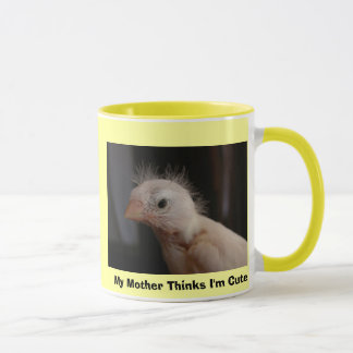 Mug with saying