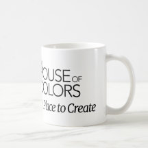 Mug with The House of Colours Logo
