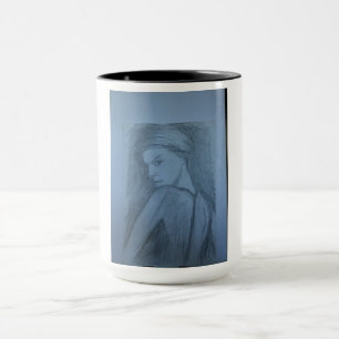 Mug with the Zooncoolion sketch