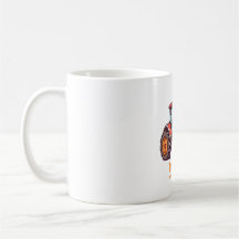 Mug with Tractor