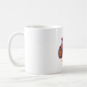 Mug with Tractor