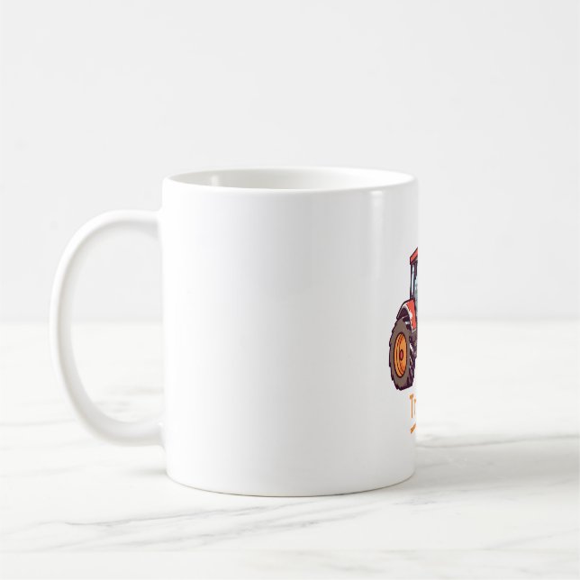Mug with Tractor (Left)