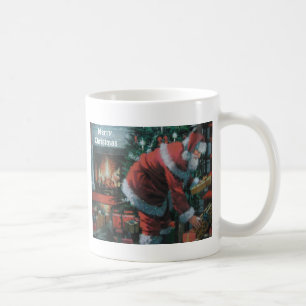 Mug With Traditional Santa