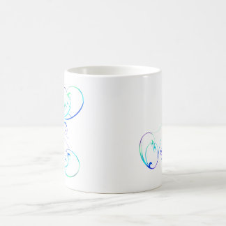 Mug with Two Mockingbirds