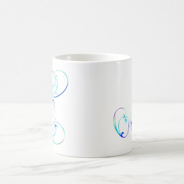 Mug with Two Mockingbirds (Center)