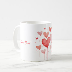 Mug with Valentine's Day design