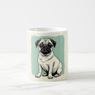 Mug with Valentine's Day design