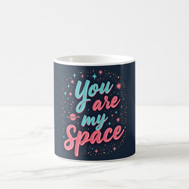 Mug with Valentine's Day design (Center)
