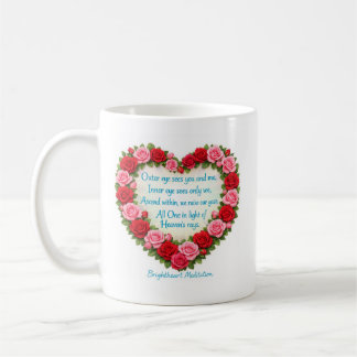 Mug with verse